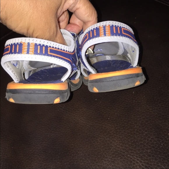 Wonder Nation Boys Summer Cross over Sandals Shoes - Picture 6 of 8